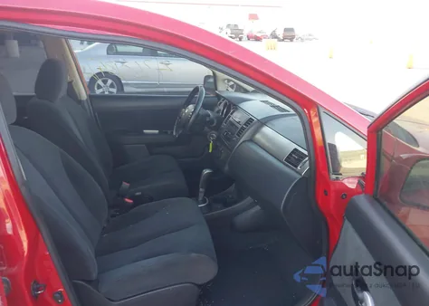 2012 Nissan Versa 1.8 S из США, поврежденный, VIN 3N1BC1CPXCK812324